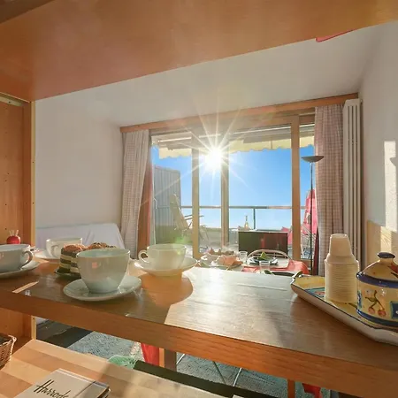 La Casa Di Mitti With View Balcony Near Ski Slopes - Happy Rentals شقة
